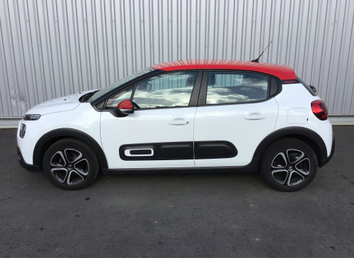 Citroën C3 PureTech 83 S&S BVM5 Shine