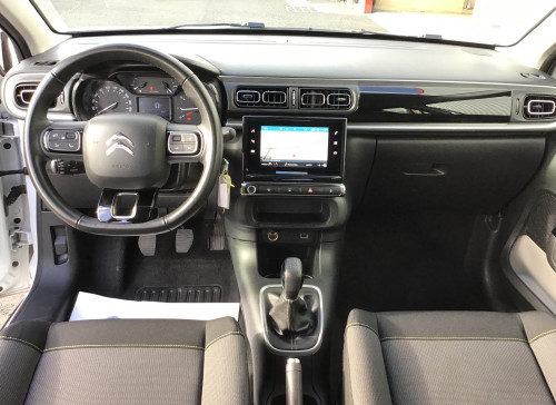 Citroën C3 PureTech 83 S&S BVM5 Shine