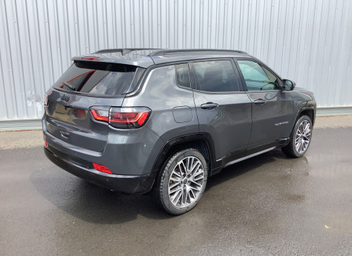 Jeep COMPASS 1.5 Turbo T4 130 ch BVR7 e-Hybrid Summit