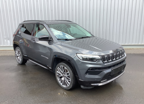 Jeep COMPASS 1.5 Turbo T4 130 ch BVR7 e-Hybrid Summit