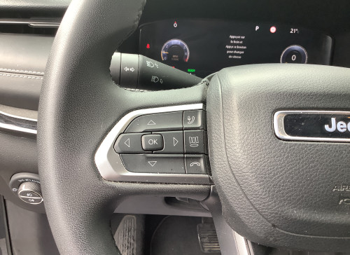 Jeep COMPASS 1.5 Turbo T4 130 ch BVR7 e-Hybrid Summit