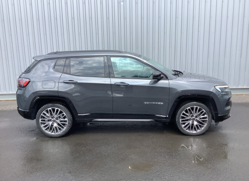Jeep COMPASS 1.5 Turbo T4 130 ch BVR7 e-Hybrid Summit