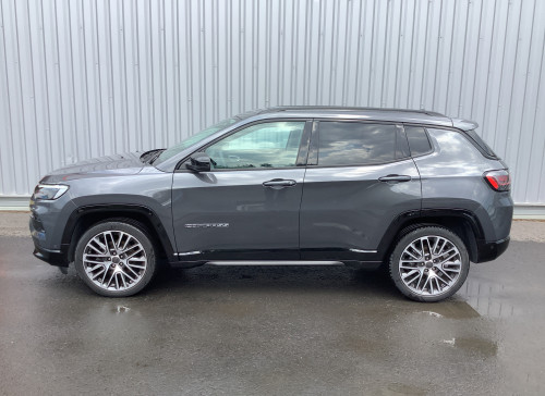 Jeep COMPASS 1.5 Turbo T4 130 ch BVR7 e-Hybrid Summit