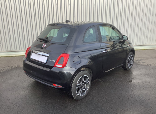 Fiat 500 MY22 1.0 70 ch Hybride BSG S/S Cult