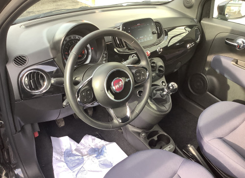 Fiat 500 MY22 1.0 70 ch Hybride BSG S/S Cult