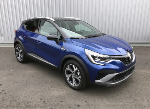 Renault CAPTUR Nouveau mild hybrid 140 R.S. line