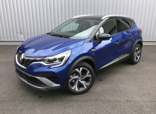 Renault CAPTUR Nouveau mild hybrid 140 R.S. line