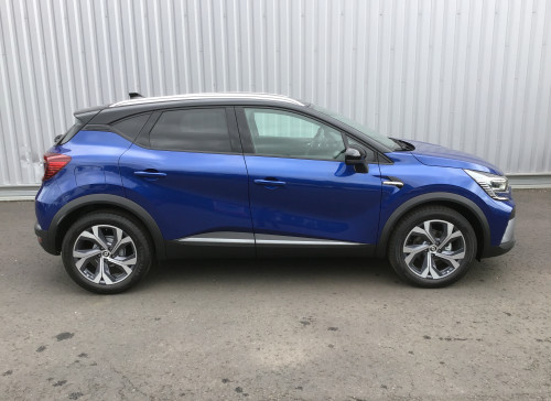 Renault CAPTUR Nouveau mild hybrid 140 R.S. line