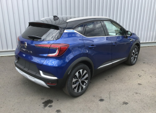 Renault CAPTUR mild hybrid 140 EDC Techno