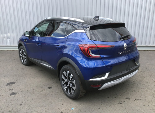 Renault CAPTUR mild hybrid 140 EDC Techno