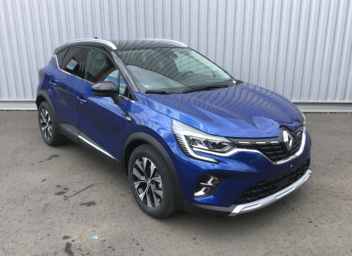 Renault CAPTUR mild hybrid 140 EDC Techno
