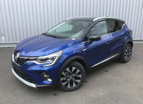 Renault CAPTUR mild hybrid 140 EDC Techno
