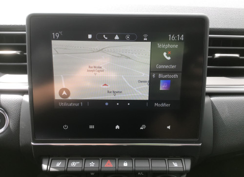 Renault CAPTUR mild hybrid 140 EDC Techno