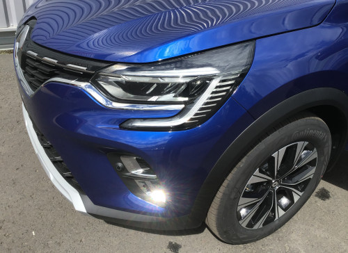 Renault CAPTUR mild hybrid 140 EDC Techno