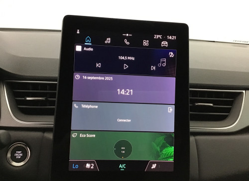 Renault CAPTUR Nouveau E-Tech full hybrid 145 ch Techno