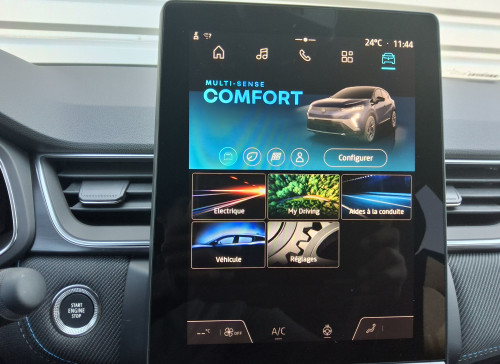 Renault CAPTUR Nouveau E-Tech full hybrid 160 ch esprit Alpine