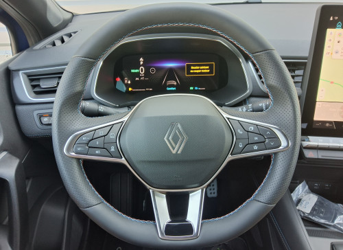 Renault CAPTUR Nouveau E-Tech full hybrid 160 ch esprit Alpine