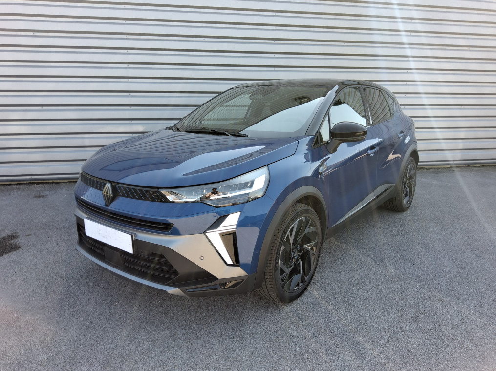Renault CAPTUR E-Tech full hybrid 160 ch esprit Alpine
