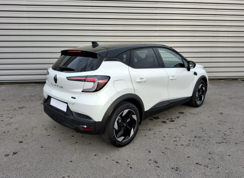 Renault CAPTUR Nouveau E-Tech full hybrid 160 ch Techno