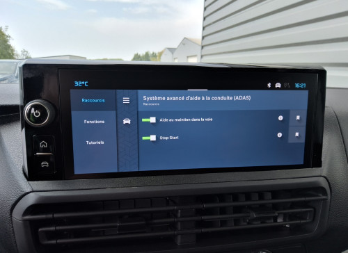 Citroën JUMPY CABINE APPROFONDIE Nouveau CA DIESEL 180 CH XL AUTOMAT