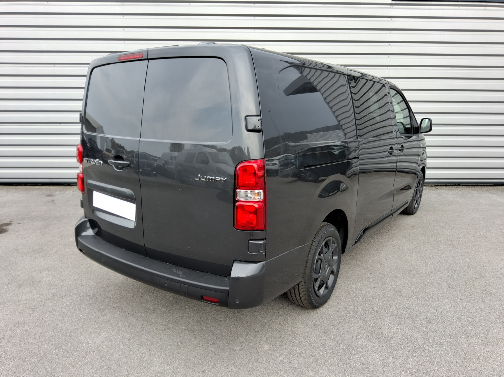 Citroën JUMPY CABINE APPROFONDIE