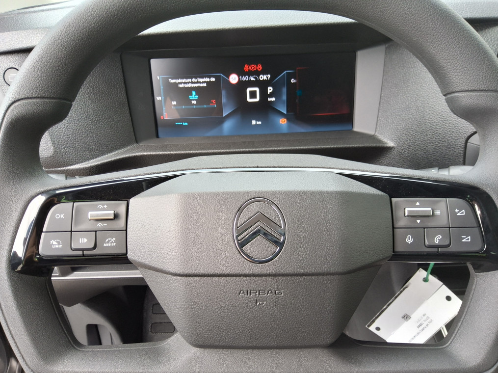 Citroën JUMPY CABINE APPROFONDIE