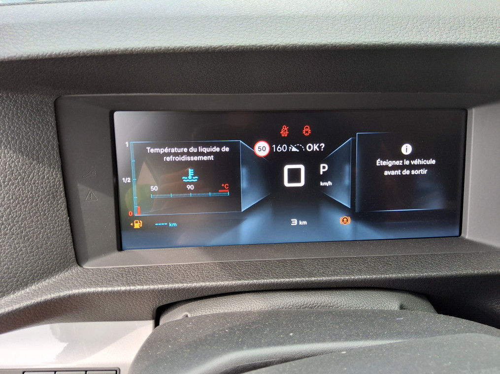 Citroën JUMPY CABINE APPROFONDIE