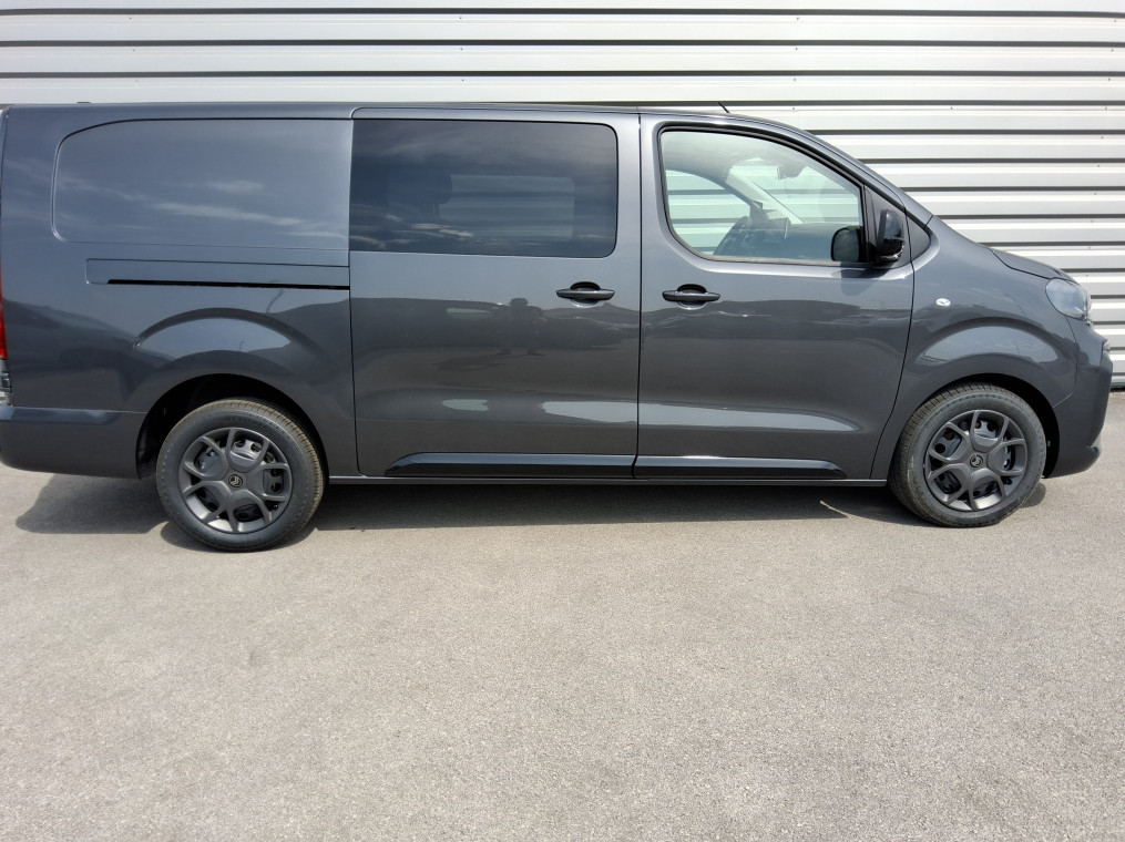 Citroën JUMPY CABINE APPROFONDIE