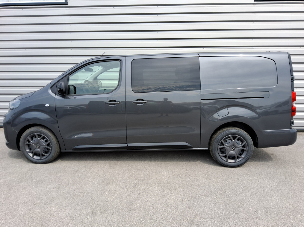 Citroën JUMPY CABINE APPROFONDIE