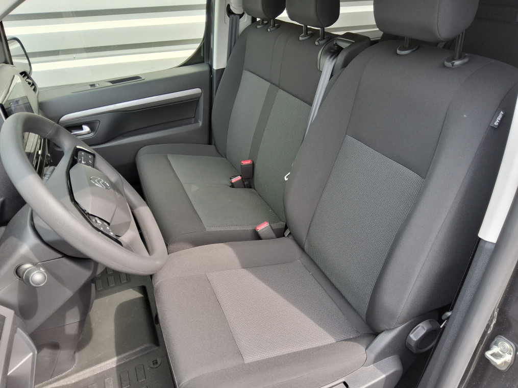 Citroën JUMPY CABINE APPROFONDIE