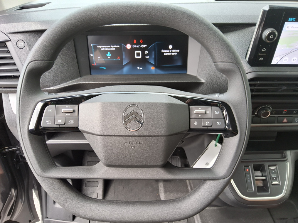 Citroën JUMPY CABINE APPROFONDIE