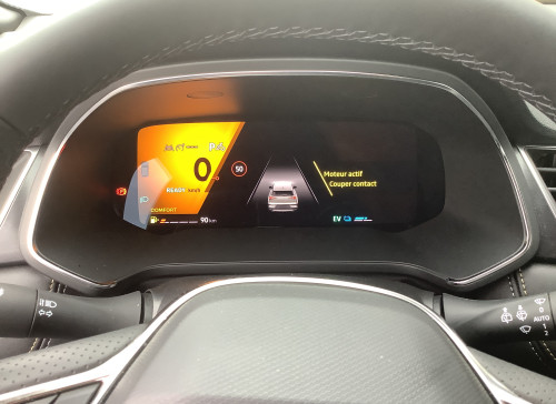 Renault SYMBIOZ Nouveau E-Tech full hybrid 145 Iconic