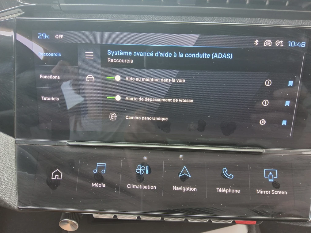 Peugeot 308 SW Hybrid 145 e-DCS6 Allure