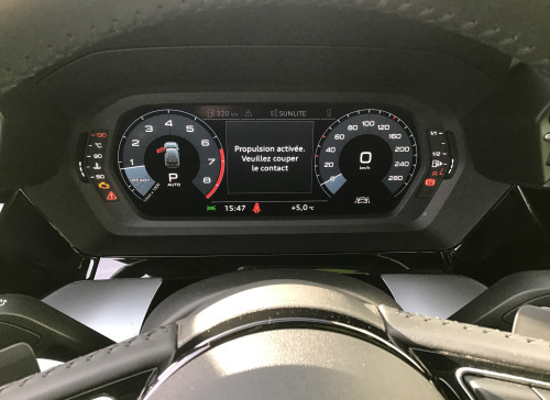 Audi A3 SPORTBACK Nouvelle 35 TFSI 150 S-Tronic 7 - Design