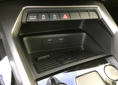 Audi A3 SPORTBACK Nouvelle 35 TFSI 150 S-Tronic 7 - Design