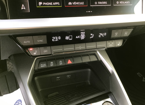 Audi A3 SPORTBACK Nouvelle 35 TFSI 150 S-Tronic 7 - Design