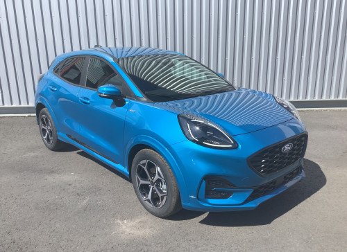 Ford PUMA Nouveau 1.0 EcoBoost 125 ch mHEV S&S Powershift ST-Line