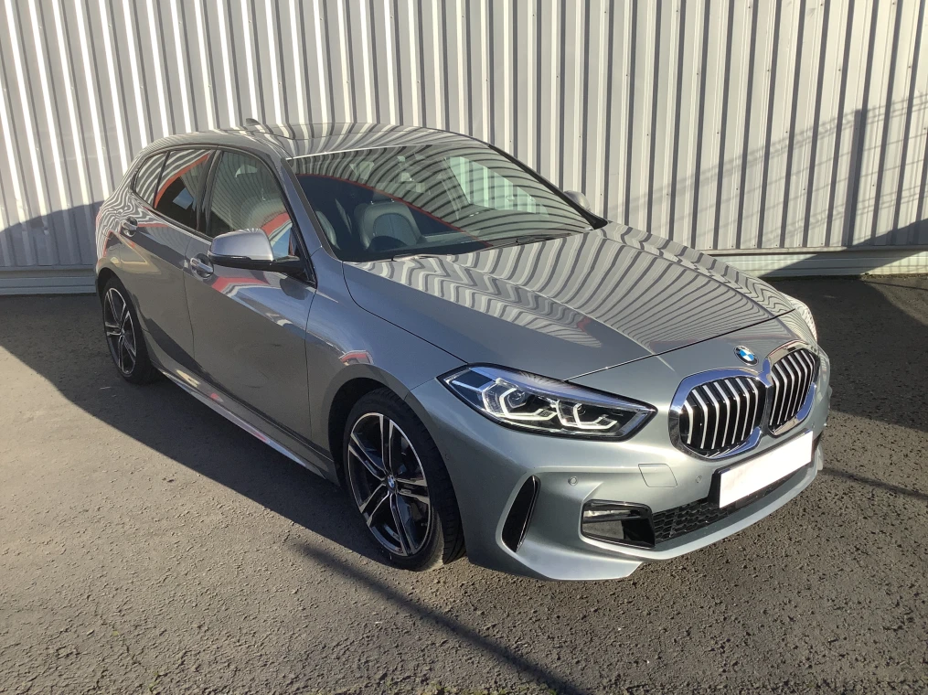 BMW SERIE 1 F40 118d 150 ch BVA8 M Sport