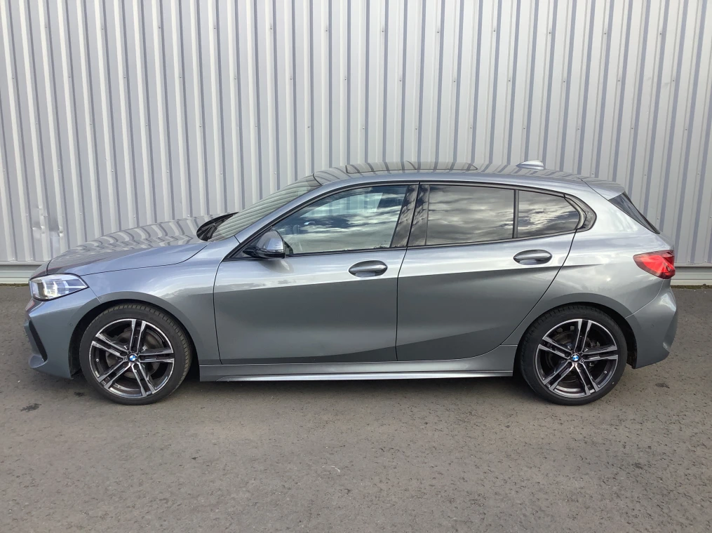 BMW SERIE 1 F40 118d 150 ch BVA8 M Sport