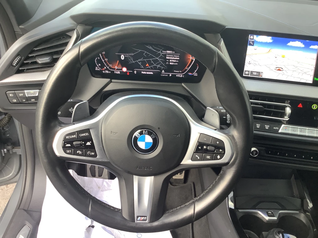 BMW SERIE 1 F40 118d 150 ch BVA8 M Sport