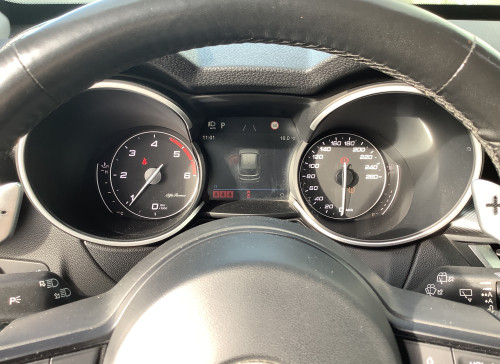 Alfa Romeo STELVIO MY20 2.2 190 ch Q4 AT8 Sprint