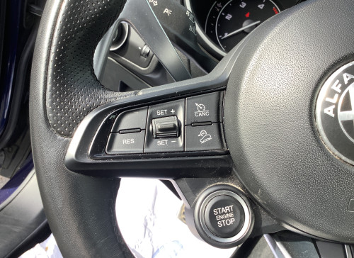 Alfa Romeo STELVIO MY20 2.2 190 ch Q4 AT8 Sprint