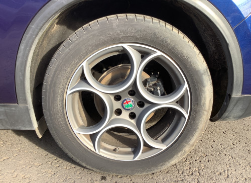 Alfa Romeo STELVIO MY20 2.2 190 ch Q4 AT8 Sprint