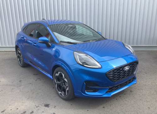 Ford PUMA Nouveau 1.0 EcoBoost 125 ch mHEV S&S Powershift ST-Line X