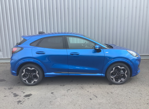 Ford PUMA Nouveau 1.0 EcoBoost 125 ch mHEV S&S Powershift ST-Line X