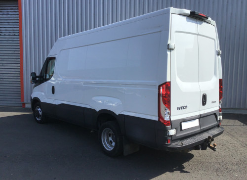 IVECO DAILY FOURGON FGN 35 C 14 V12 H2 QUAD-TOR BVM6