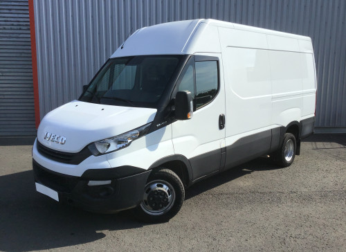 IVECO DAILY FOURGON FGN 35 C 14 V12 H2 QUAD-TOR BVM6