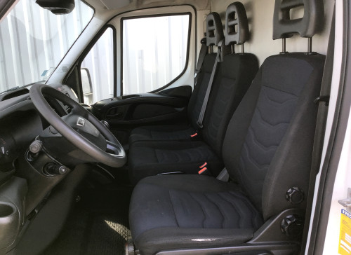 IVECO DAILY FOURGON FGN 35 C 14 V12 H2 QUAD-TOR BVM6