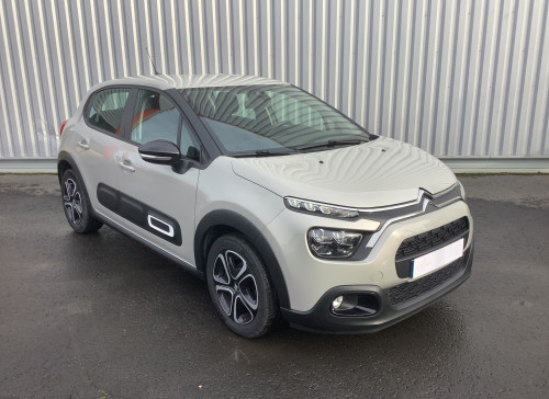 Citroën C3 PureTech 83 ch BVM5 Plus