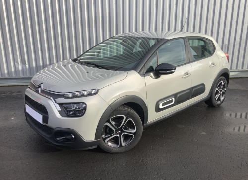 Citroën C3 PureTech 83 ch BVM5 Plus